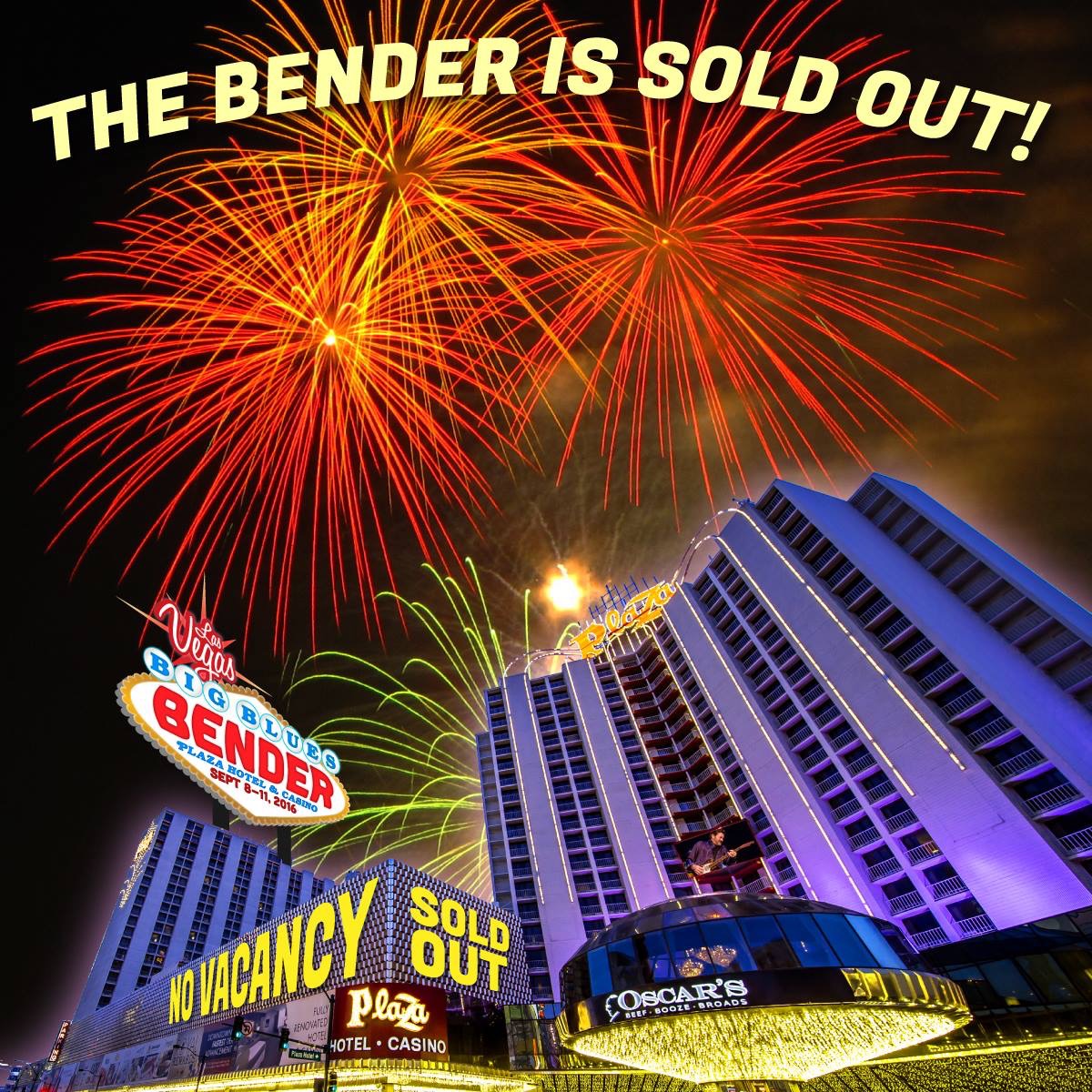 Blues Bender Sold Out