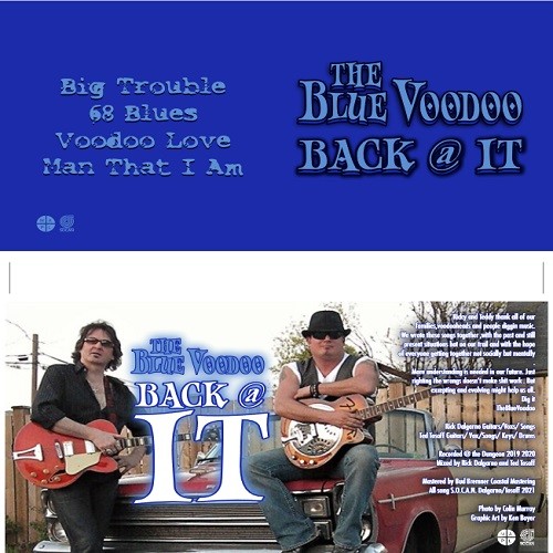 Profile image for The Blue VooDoo