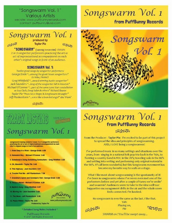 Profile image for Various Artists ~ Songswarm Vol. 1